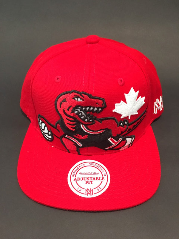 Canada Day Toronto Raptors Red Snapback Hat