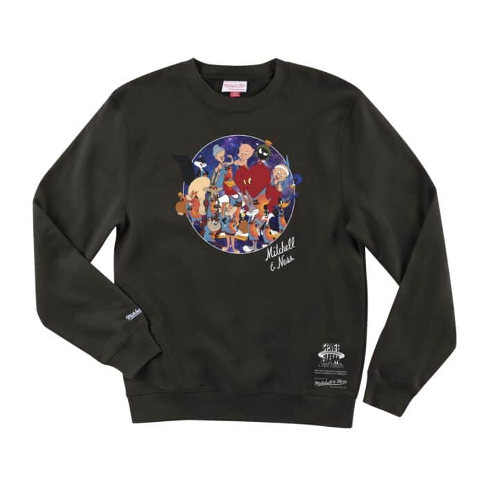 Space Jam Squad Black Crew Sweater