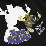 Space Jam Shadow Black Hoodie by Mitchell & Ness