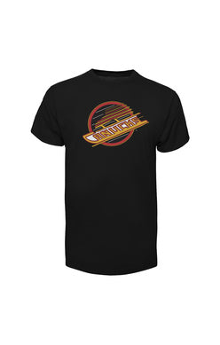 Vancouver Canucks Black Skate T-Shirt