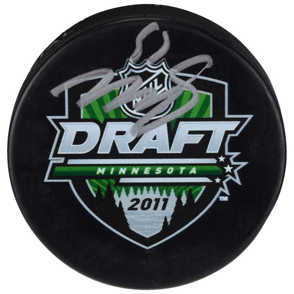 Mark Scheifele Signed Draft Puck