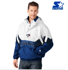 Toronto Blue Jays Starter Parka Jacket