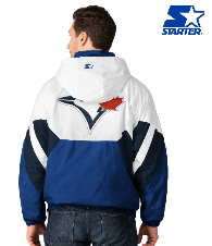 Toronto Blue Jays Starter Parka Jacket