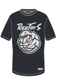 Toronto Raptors Iridescent Hug T-Shirt