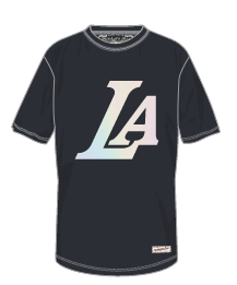 Los Angeles Lakers Iridescent T-Shirt