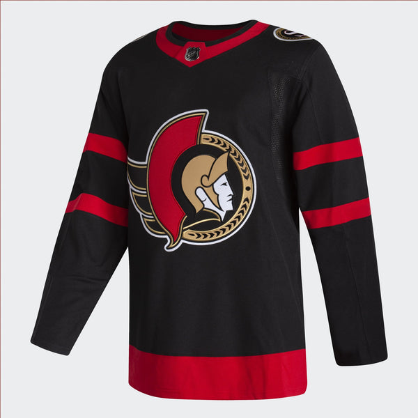 Ottawa Senators Black Home Jersey Customized