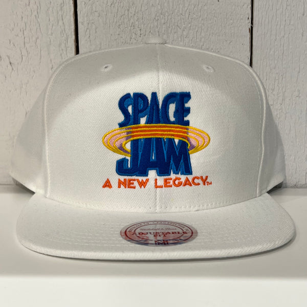 Space Jam 2 New Legacy White Dad Hat