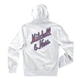 Space Jam Squad White Hoodie by Mitchell & Ness