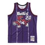 Toronto Raptors Damon Stoudamire Jerseys Purple & White