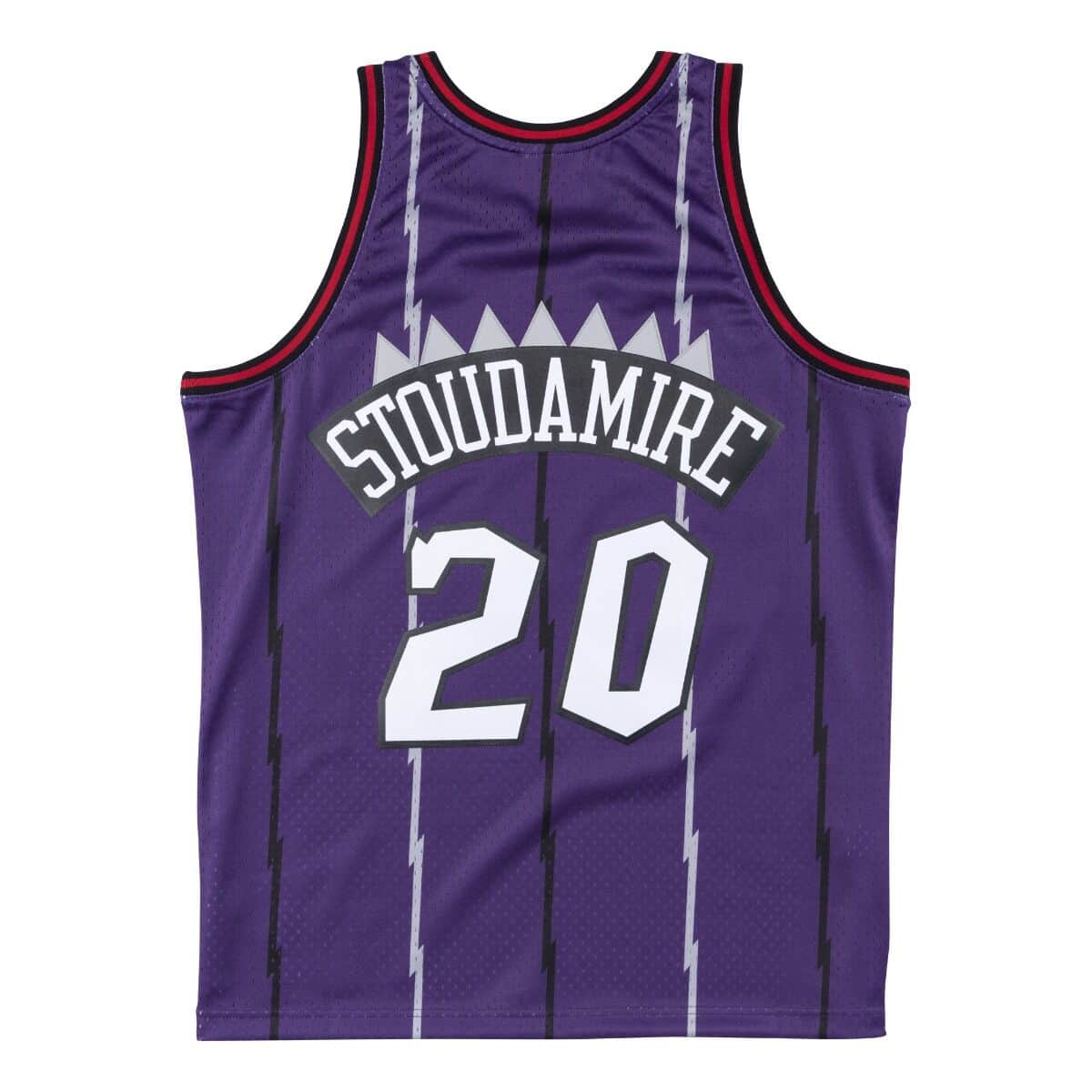 Toronto Raptors Damon Stoudamire Jerseys Purple White Rep Your Colours