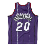 Toronto Raptors Damon Stoudamire Jerseys Purple & White