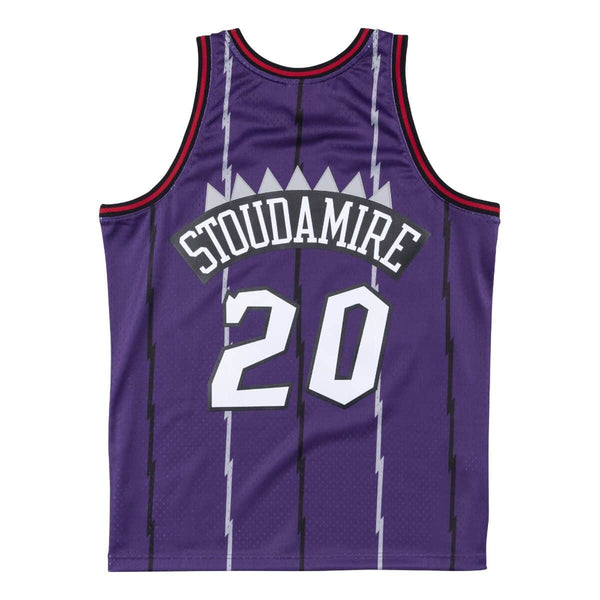 Toronto Raptors Damon Stoudamire Jerseys Purple & White
