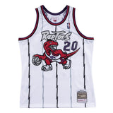 Toronto Raptors Damon Stoudamire Jerseys Purple & White