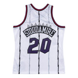 Toronto Raptors Damon Stoudamire Jerseys Purple & White