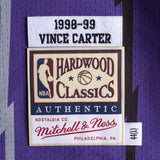 Toronto Raptors Vince Carter Swingman Jerseys Purple & Black