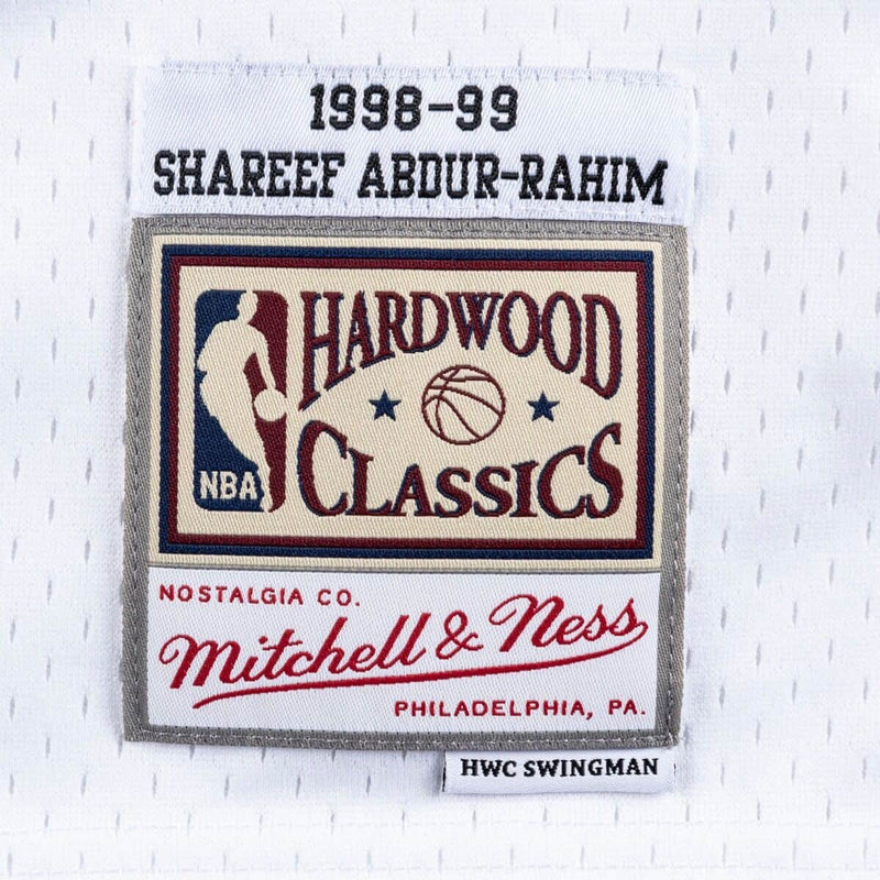 Vancouver Grizzlies Shareef Abdur-Rahim Swingman Jerseys