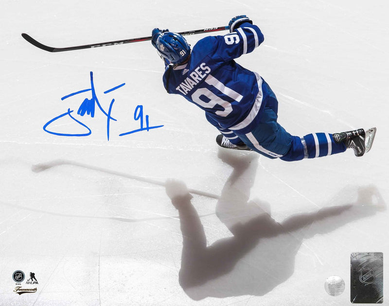 Toronto Maple Leafs John Tavares Signed 8 x 10 Framed Photo