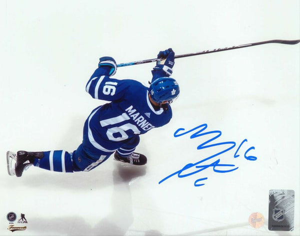 Toronto Maple Leafs Mitch Marner Signed 8x10 Framed Photo