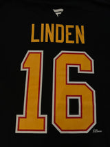 Vancouver Canucks Linden Black Skate T-Shirt