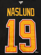 Vancouver Canucks Naslund Black Skate T-Shirt