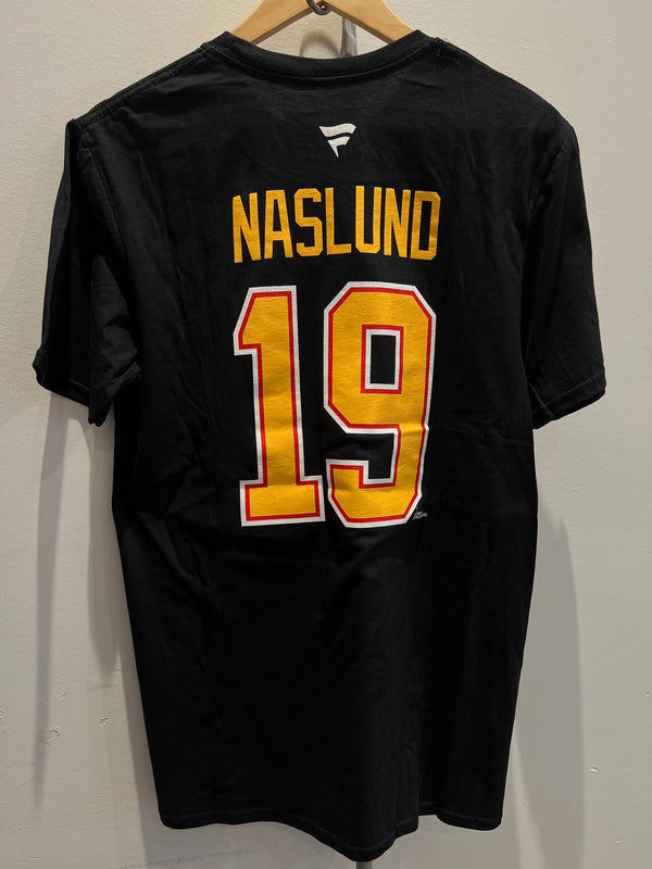 Vancouver Canucks Naslund Black Skate T-Shirt