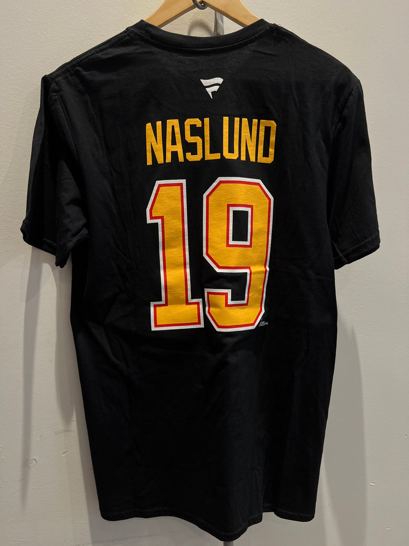 Vancouver Canucks Naslund Black Skate T-Shirt