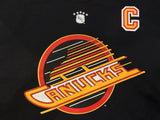 Vancouver Canucks Naslund Black Skate T-Shirt