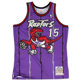 Toronto Raptors Vince Carter Swingman Jerseys Purple & Black