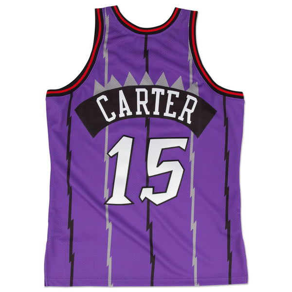 Toronto Raptors Vince Carter Swingman Jerseys Purple & Black