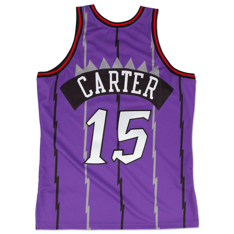 Toronto Raptors Vince Carter Swingman Jerseys Purple & Black