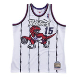 Toronto Raptors Vince Carter Swingman Jerseys Purple & Black