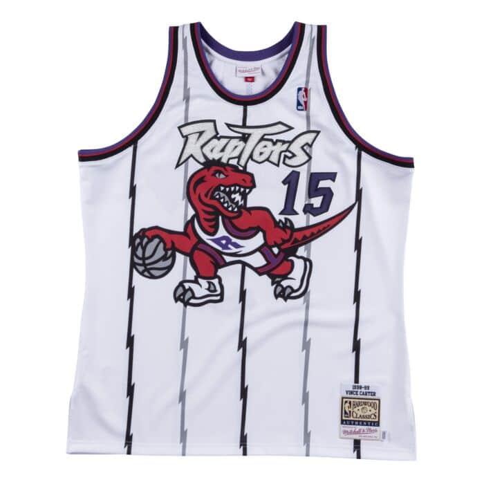 Toronto Raptors Vince Carter Swingman Jerseys Purple & Black