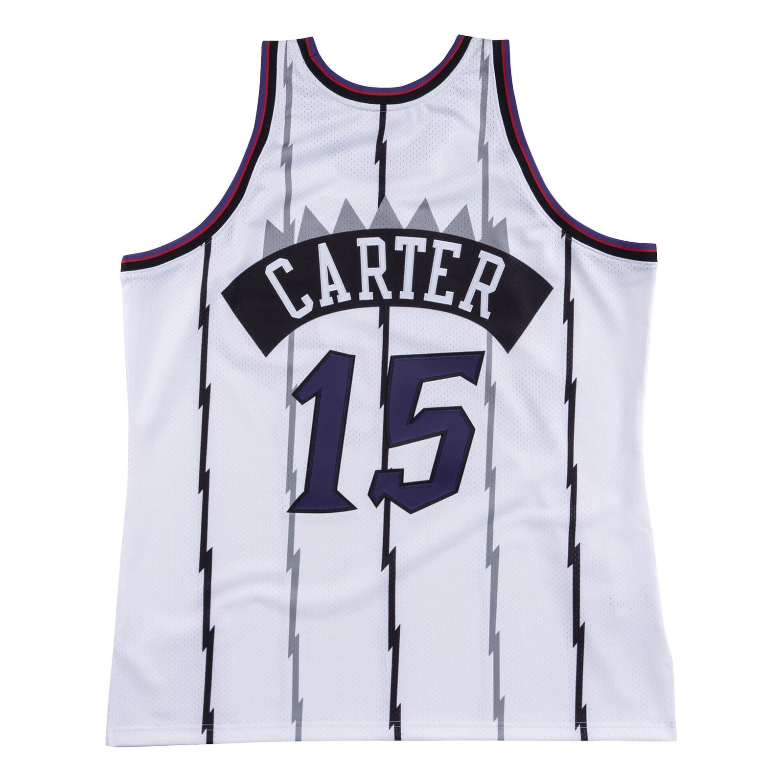 Toronto Raptors Vince Carter Swingman Jerseys Purple & Black