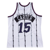 Toronto Raptors Vince Carter Swingman Jerseys Purple & Black