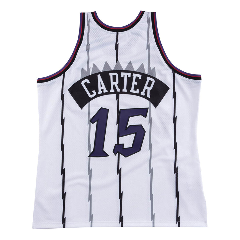 Toronto Raptors Vince Carter Swingman Jerseys Purple & Black