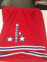 NBA Western Conference 1985-86 All Star Shorts