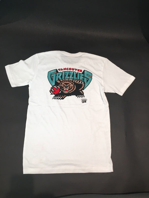 Canada Day Vancouver Grizzlies White T-Shirt