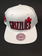 Canada Day Vancouver Grizzlies Proud Leaf Snapback Hat