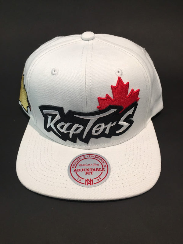 Canada Day Toronto Raptors Pack White Snapback Hat