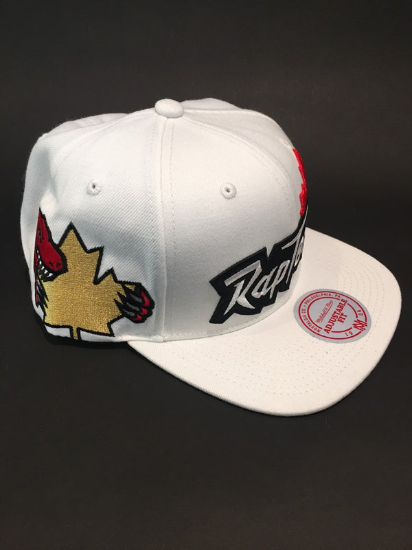 Canada Day Toronto Raptors Pack White Snapback Hat