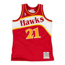 Dominique Wilkins Atlanta Hawks Swingman Jersey