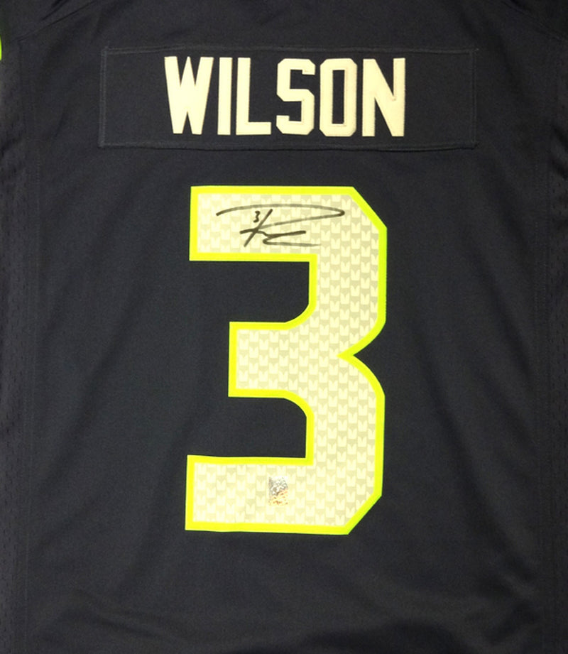 Russell Wilson Signed Seattle Seahawks Jersey