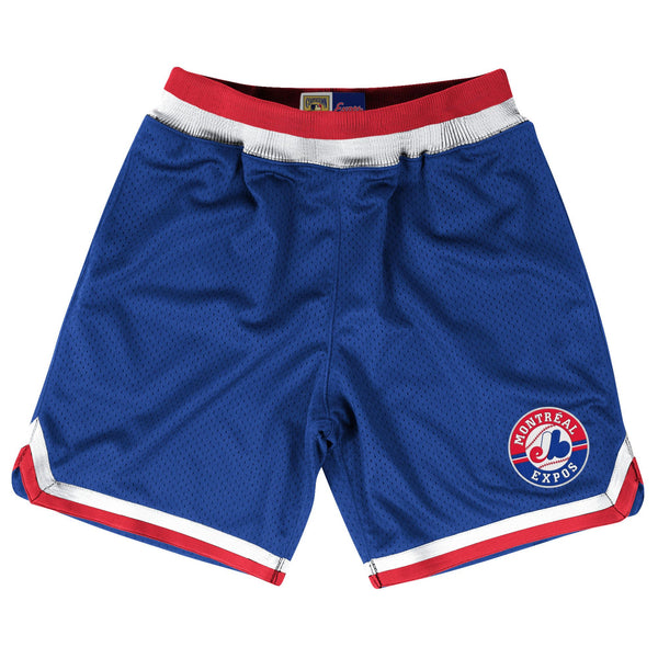 Montreal Expos Authentic Shorts