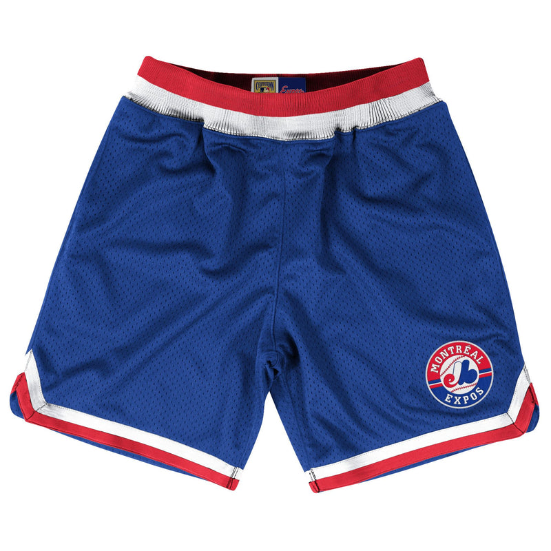 Montreal Expos Authentic Shorts