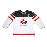 Alexis Lafreniere White Team Canada Nike Signed Jersey with COA