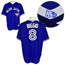 Cavan Biggio Signed Toronto Blue Jays Jersey