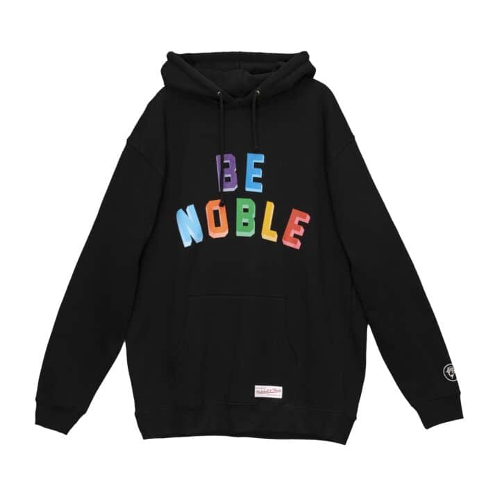 Notorious BIG Be Noble Black Hoodie