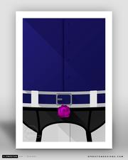 Bull Durham Minimalist 11 x 17 Print