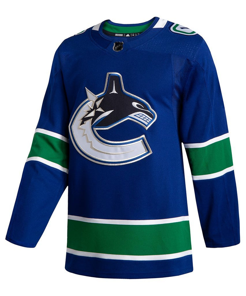 Elias Pettersson 40 - Vancouver Canucks Blue Home Jersey