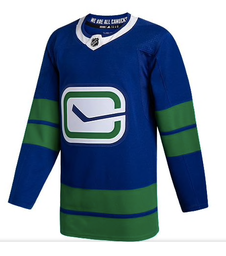 Elias Pettersson 40 - Vancouver Canucks Third Jersey